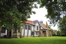 Ślady czarownic w Gainsborough Old Hall w Lincolnshire