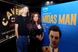 Promocja filmu Midas Man w Liverpoolu