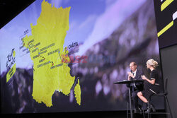 Prezentacja trasy Tour de France 2025