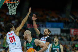 Koszykarska Liga Mistrzów: WKS Śląsk Wrocław - Pallacanestro Reggiana