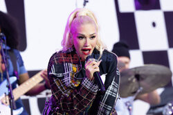 Występ Gwen Stefani w Nowym Jorku