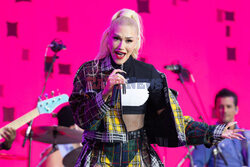 Występ Gwen Stefani w Nowym Jorku