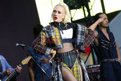 Występ Gwen Stefani w Nowym Jorku