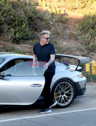 Gordon Ramsey na wycieczce w Malibu