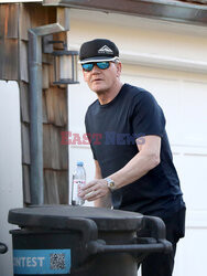 Gordon Ramsey na wycieczce w Malibu