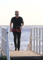 Gordon Ramsey na wycieczce w Malibu