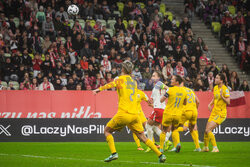 Półfinał baraży Euro 2025: Polska - Rumunia