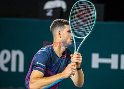 Hubert Hurkacz odpadł z turnieju Paris Masters 2024