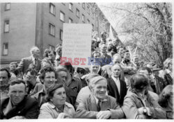 Strajki i demonstracje Solidarności