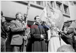 Strajki i demonstracje Solidarności