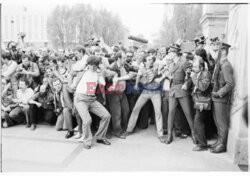 Strajki i demonstracje Solidarności