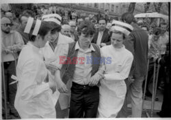 Strajki i demonstracje Solidarności