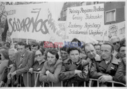 Strajki i demonstracje Solidarności