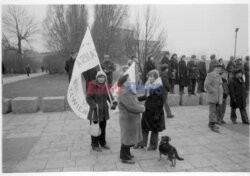 Strajki i demonstracje Solidarności