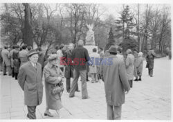 Strajki i demonstracje Solidarności