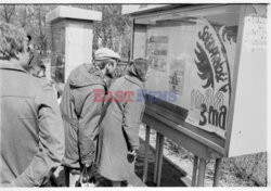 Strajki i demonstracje Solidarności