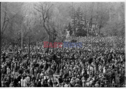 Strajki i demonstracje Solidarności