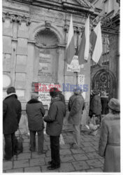 Strajki i demonstracje Solidarności