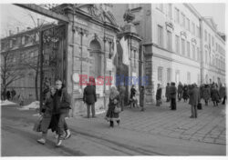 Strajki i demonstracje Solidarności