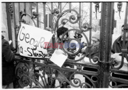 Strajki i demonstracje Solidarności