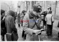 Strajki i demonstracje Solidarności