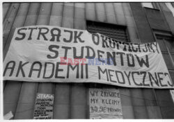 Strajki i demonstracje Solidarności