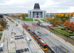 Otwarcie trasy tramwajowej do Wilanowa