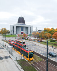 Otwarcie trasy tramwajowej do Wilanowa