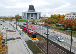 Otwarcie trasy tramwajowej do Wilanowa