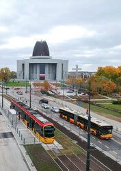 Otwarcie trasy tramwajowej do Wilanowa