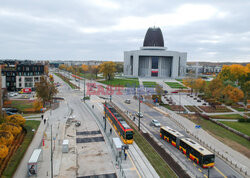 Otwarcie trasy tramwajowej do Wilanowa