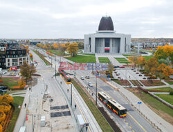 Otwarcie trasy tramwajowej do Wilanowa