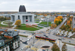 Otwarcie trasy tramwajowej do Wilanowa