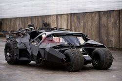 Prawdziwy Batmobil