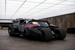 Prawdziwy Batmobil