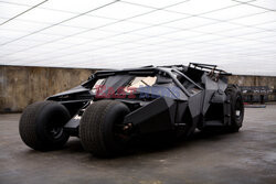 Prawdziwy Batmobil