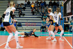 Mecz Tauron Ligi LOTTO Chemik Police - Metalkas Pałac Bydgoszcz