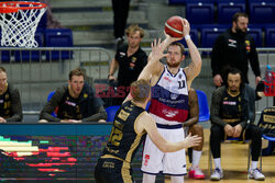 Mecz 5 kolejki Orlen Basket Ligi King Wilki Morskie Szczecin - Trefl Sopot