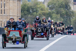 Veteran Car Run z Londynu do Brighton