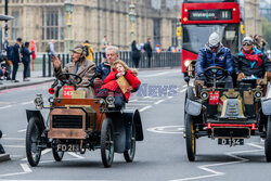 Veteran Car Run z Londynu do Brighton