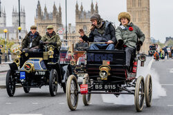 Veteran Car Run z Londynu do Brighton