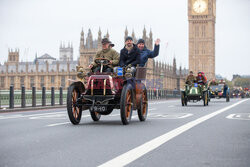 Veteran Car Run z Londynu do Brighton