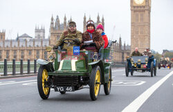 Veteran Car Run z Londynu do Brighton