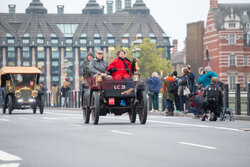 Veteran Car Run z Londynu do Brighton