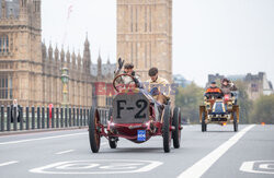 Veteran Car Run z Londynu do Brighton