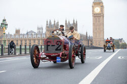 Veteran Car Run z Londynu do Brighton