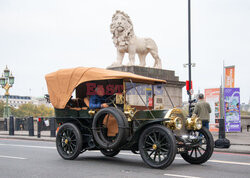 Veteran Car Run z Londynu do Brighton