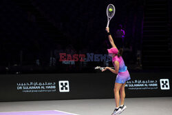 WTA Finals 2024: Iga Świątek - Barbora Krejcikova