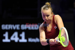 WTA Finals 2024: Iga Świątek - Barbora Krejcikova