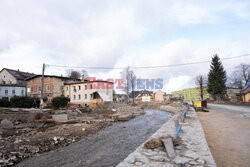 Lądek Zdrój i Stronie Śląskie półtora miesiąca po powodzi